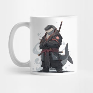 samurai shark Mug